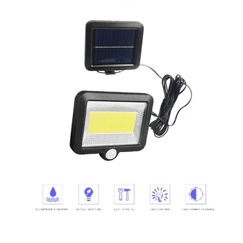 56/30 leds Street Lights Solar Outdoor Garden Lamp PIR Motion Sensor Wall Lamps Waterproof Patio Yard Path Night Lighting split
56/30 leds Street Lights Solar Outdoor Garden Lamp PIR Motion Sensor Wall Lamps Waterproof Patio Yard Path Night Lighting split