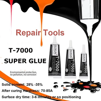 15 ml T-7000 Glue New Black Epoxy Resin Adhesive Portable Multifunction Diy Crafts Mobile Phone Touch Screen Quick Fix Practical
15 ml T-7000 Glue New Black Epoxy Resin Adhesive Portable Multifunction Diy Crafts Mobile Phone Touch Screen Quick Fix Practical