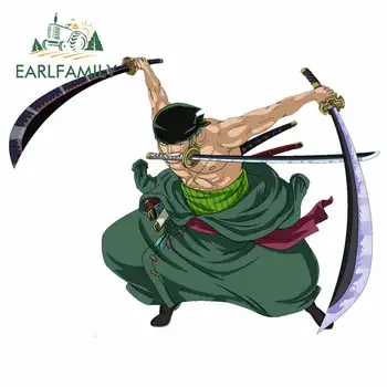 EARLFAMILY 13cm x 9.9cm for Solo One Piece Auto Bumper Window Car Stickers Waterproof Scratch-proof Anime Vinyl Windshield Decal
EARLFAMILY 13cm x 9.9cm for Solo One Piece Auto Bumper Window Car Stickers Waterproof Scratch-proof Anime Vinyl Windshield Decal