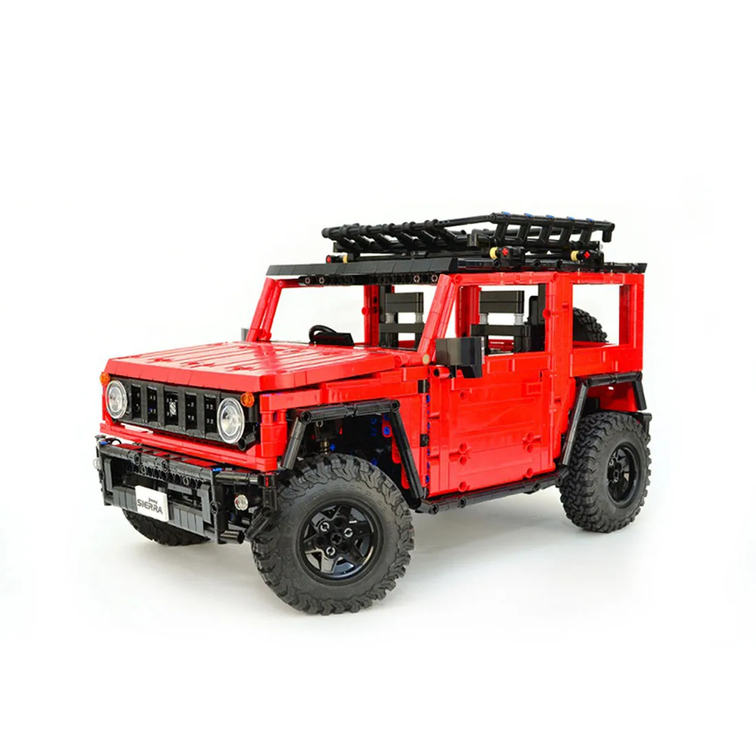 New 2389Pcs MOC RC Off-road Vehicle Model High Level Assembly Small Particle Building Block Set with Motor and Remote Control
New 2389Pcs MOC RC Off-road Vehicle Model High Level Assembly Small Particle Building Block Set with Motor and Remote Control