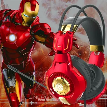 Out of print E-3LUE EHS968 the Avenger Iron Man Game headset Golded Professional Vibration wired gaming Headphone for PC
Out of print E-3LUE EHS968 the Avenger Iron Man Game headset Golded Professional Vibration wired gaming Headphone for PC