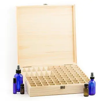 87 Bottles Essential Oil Storage Box Portable Essential Oil Carry Case Wooden Essential Oil Organizer Jewelry Storage Box 
87 Bottles Essential Oil Storage Box Portable Essential Oil Carry Case Wooden Essential Oil Organizer Jewelry Storage Box