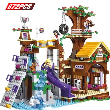 Designer Friends Adventure Camp Tree House Emma Mia Figure Model Building Toy Hobbies For Children
Designer Friends Adventure Camp Tree House Emma Mia Figure Model Building Toy Hobbies For Children
