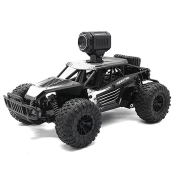 25KM/H 2.4G Electric High Speed Racing RC Car with WiFi FPV 720P Camera HD 1:18 Radio Remote Control Climb Off-Road Buggy Trucks
25KM/H 2.4G Electric High Speed Racing RC Car with WiFi FPV 720P Camera HD 1:18 Radio Remote Control Climb Off-Road Buggy Trucks