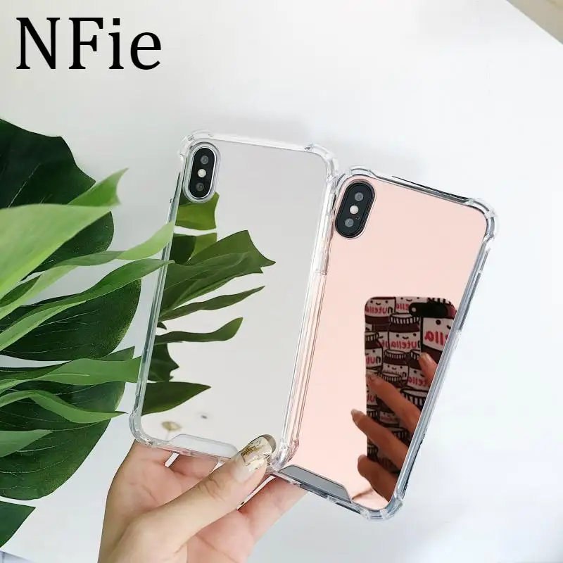 For Iphone XR XS MAX X 10 6 6S Plus 7 Plus 8 Plus 7P 8P Fashion Airbag Soft TPU Phone Cover New Airbag Drop Proof Mirror Cases
For Iphone XR XS MAX X 10 6 6S Plus 7 Plus 8 Plus 7P 8P Fashion Airbag Soft TPU Phone Cover New Airbag Drop Proof Mirror Cases