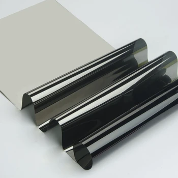 Sunice Window tint Films Black&Silver Reflective Mirror Privacy Sticker Anti UV Glass Removable Home Decal Stickers 1.52*3/5m
Sunice Window tint Films Black&Silver Reflective Mirror Privacy Sticker Anti UV Glass Removable Home Decal Stickers 1.52*3/5m