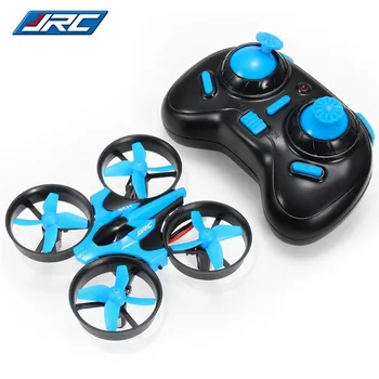 

JJRC JJR/C H36 Mini Quadcopter Drone 2.4GHz 4CH 6-Axis Gyro 3D Flip Headless Mode Remote Control RC Helicopter Kids Toy Gift