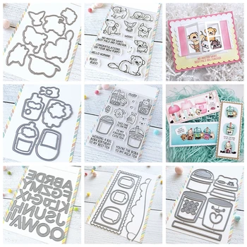 New Arrivals creative cuts Tea alphabet Slim Card Metal Cutting Dies Clear stamps for Scrapbooking Cards Making Crafts New 06
New Arrivals creative cuts Tea alphabet Slim Card Metal Cutting Dies Clear stamps for Scrapbooking Cards Making Crafts New 06