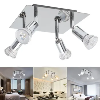 Rotatable Kitchen Ceiling Light Angle Adjustable GU10 LED Bulbs bar lamp Showcase Wall Sconces Living Room Cabinet Spot Lighting
Rotatable Kitchen Ceiling Light Angle Adjustable GU10 LED Bulbs bar lamp Showcase Wall Sconces Living Room Cabinet Spot Lighting
