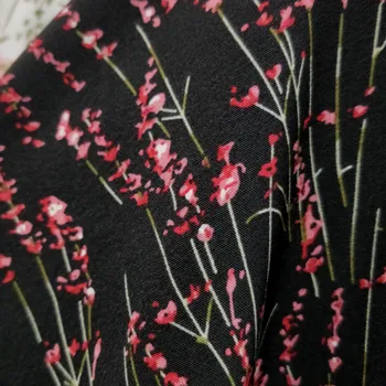 Stretchy Fabric Print Chiffon Floral Skirt Fabric Shirt Skirt Dress Dress Drape Fabric 
Stretchy Fabric Print Chiffon Floral Skirt Fabric Shirt Skirt Dress Dress Drape Fabric