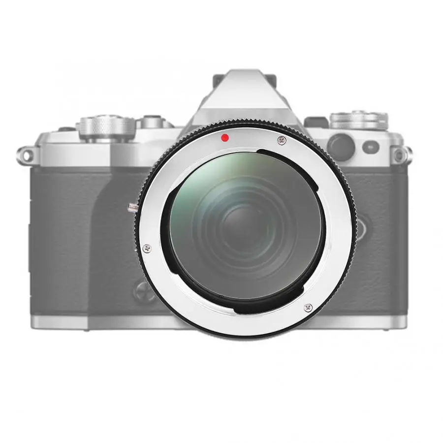 CY-4/3 Lens Adapter For Contax For Yashika CY Lens to for Olympus 4/3 Mount Camera Adapter Ring
CY-4/3 Lens Adapter For Contax For Yashika CY Lens to for Olympus 4/3 Mount Camera Adapter Ring