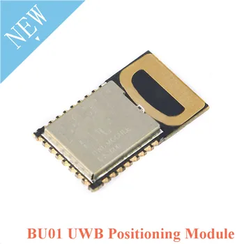 UWB Indoor Positioning Module BU01 Position DW1000 Ultra-wideband Short-range High-Precision Ranging 3.3V Onboard PCB Antenna
UWB Indoor Positioning Module BU01 Position DW1000 Ultra-wideband Short-range High-Precision Ranging 3.3V Onboard PCB Antenna