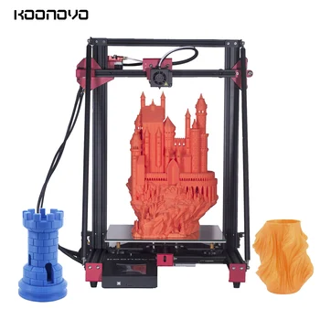 High Precision 3D Printer Silent Print All-Metal Extruder Filament Breakage Detection Built-in Safety Power Supply 300*300*400mm
High Precision 3D Printer Silent Print All-Metal Extruder Filament Breakage Detection Built-in Safety Power Supply 300*300*400mm