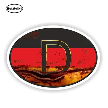 HotMeiNi 15cm x 10.3cm 3D Vintage D Germany Country Code Oval Flag Car Sticker Helmet JDM Car Styling Accessories Decals
HotMeiNi 15cm x 10.3cm 3D Vintage D Germany Country Code Oval Flag Car Sticker Helmet JDM Car Styling Accessories Decals