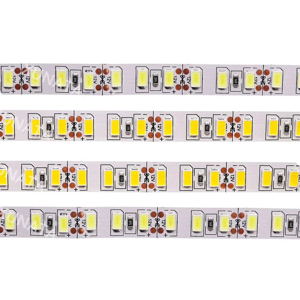 DC 12V 5630 5730 LED Strip Lamp 120leds/m Width 8mm 10mm Natural White/ Warm White Flexible Tape Led Strip Light 5m
DC 12V 5630 5730 LED Strip Lamp 120leds/m Width 8mm 10mm Natural White/ Warm White Flexible Tape Led Strip Light 5m