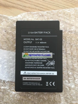 Comway Original BAT-05 Battery Pack 11.1V 4000mAh for Comway A3 A3+ A4 Optical Fiber Fusion Splicer Fiber Welding Machine
Comway Original BAT-05 Battery Pack 11.1V 4000mAh for Comway A3 A3+ A4 Optical Fiber Fusion Splicer Fiber Welding Machine