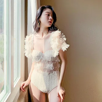 Sports Swimsuit For Pool Swimsuits Women Swimwear-Women One Piece One-Piece Suits New 2020 Lace Flower Ins Sexy Backless Hot
Sports Swimsuit For Pool Swimsuits Women Swimwear-Women One Piece One-Piece Suits New 2020 Lace Flower Ins Sexy Backless Hot