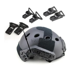 FMA Fast Helmet Goggle Swivel Clips Set for Helmet Side Rails Wargame Paintball Airsoft Tactical Combat Mount Helmet Accessory
FMA Fast Helmet Goggle Swivel Clips Set for Helmet Side Rails Wargame Paintball Airsoft Tactical Combat Mount Helmet Accessory