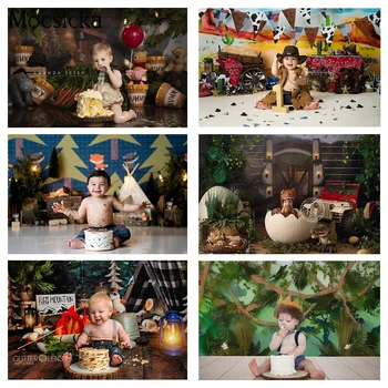 Children 1st Birthday Cake Smash Photography Backdrop for Photo Studio Jungle Newborn Baby Wild One Portrait Background Props
Children 1st Birthday Cake Smash Photography Backdrop for Photo Studio Jungle Newborn Baby Wild One Portrait Background Props