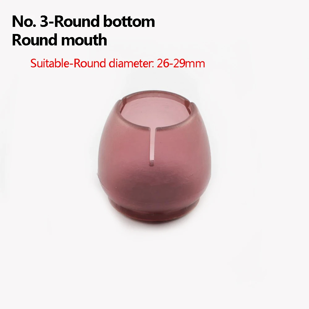 Shop Generic 8 /12 /16Pcs Silicone Table Chair Leg Mat Nonsl Table