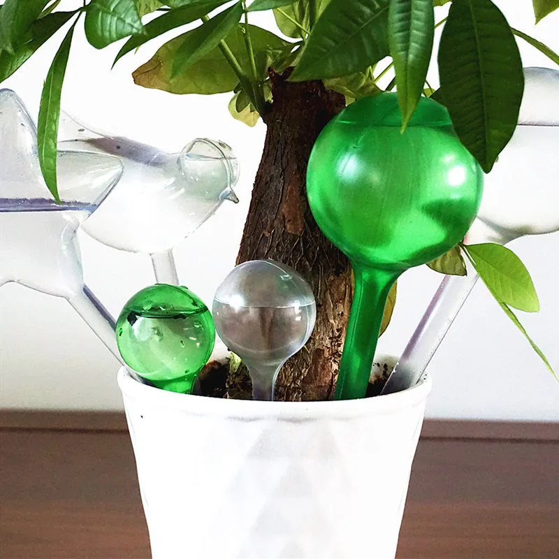 Flower Automatic Watering Device Houseplant Plant Pot Bulb Globe Garden House Waterer Water Cans
Flower Automatic Watering Device Houseplant Plant Pot Bulb Globe Garden House Waterer Water Cans