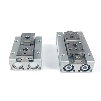 SMC Type Pneumatic Finger Cylinder MHF2-8D / 12D / 16D / 20D Double Acting Parallel Guide Rail Clamping Cylinder
SMC Type Pneumatic Finger Cylinder MHF2-8D / 12D / 16D / 20D Double Acting Parallel Guide Rail Clamping Cylinder