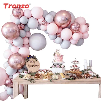 Tronzo 12 inch Macaron Balloons Arch Pink Blue Latex Balloon Simulation Leaf Wedding Birthday Party Decor Baby Shower Supplies
Tronzo 12 inch Macaron Balloons Arch Pink Blue Latex Balloon Simulation Leaf Wedding Birthday Party Decor Baby Shower Supplies