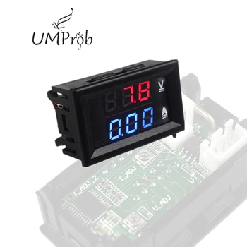 DC 100V Voltmeter 10A Ammeter Blue + Red LED Amp Dual Digital Volt Meter Gauge 
DC 100V Voltmeter 10A Ammeter Blue + Red LED Amp Dual Digital Volt Meter Gauge