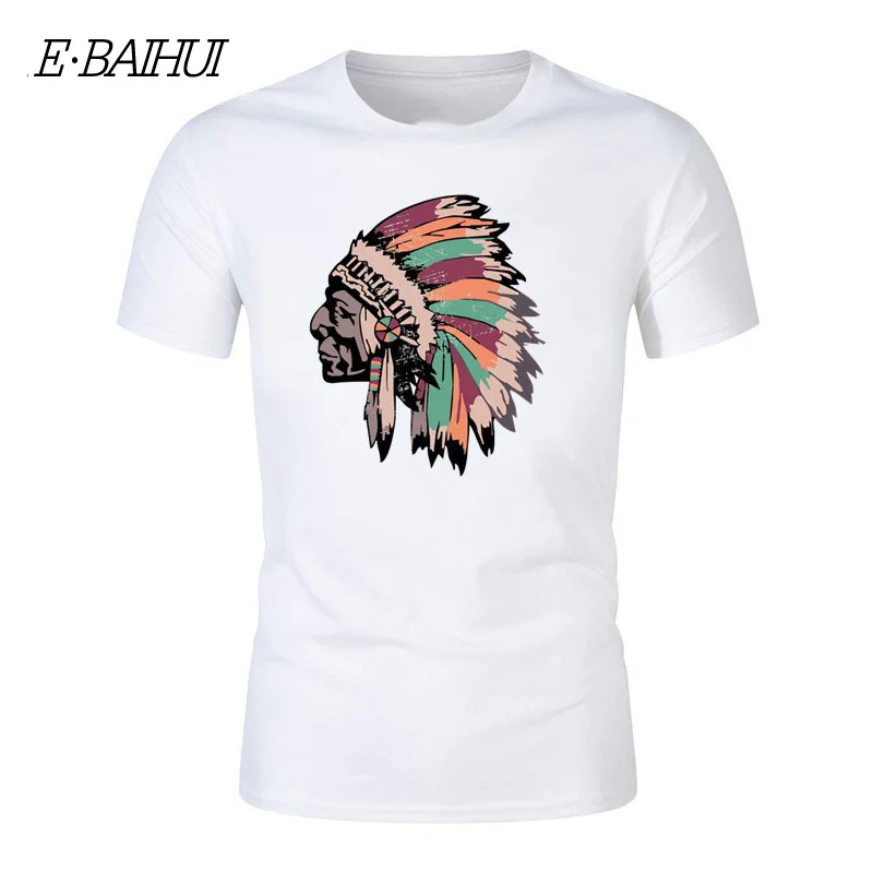 E-IBAIHUI summer Men hip hop t shirt Indian Print T-shirt Casual Short Sleeve streetwear t shirts male Breathable T-shirt 3613
E-IBAIHUI summer Men hip hop t shirt Indian Print T-shirt Casual Short Sleeve streetwear t shirts male Breathable T-shirt 3613