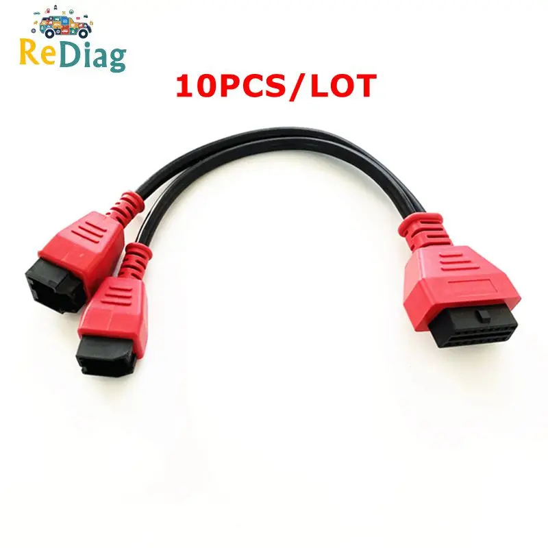 10PCS/LOT For Chrysler 12+8 Adapter Connector Cable Adapter for Autel MaxiSys Universal Programming Cable
10PCS/LOT For Chrysler 12+8 Adapter Connector Cable Adapter for Autel MaxiSys Universal Programming Cable