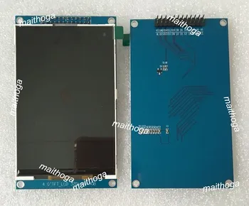 IPS 4.0 inch 24PIN TFT LCD Color Screen Module ILI9486 Drive IC 16Bit Parallel Interface 320(RGB)*480
IPS 4.0 inch 24PIN TFT LCD Color Screen Module ILI9486 Drive IC 16Bit Parallel Interface 320(RGB)*480