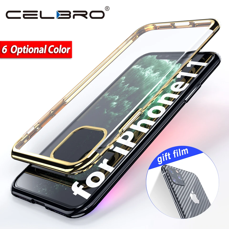 Plating Phone Cover for Apple iPhone 11 Pro Max Case Soft Silicone Protective Silicon Case for iPhone 11 Pro Max Coque Bumper
Plating Phone Cover for Apple iPhone 11 Pro Max Case Soft Silicone Protective Silicon Case for iPhone 11 Pro Max Coque Bumper