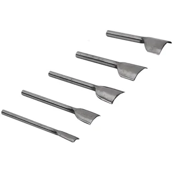 Leather Craft Arc-Shaped Cutter Punch for Belt Strap Wallet Bag End 5 Sizes Set(10 to 50 MM)
Leather Craft Arc-Shaped Cutter Punch for Belt Strap Wallet Bag End 5 Sizes Set(10 to 50 MM)