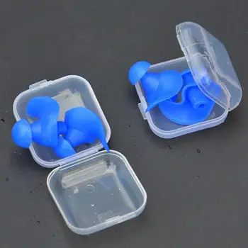 1 Pair Soft Silicone Ear Plugs Environmental Waterproof Noise Cancelling Sports Swimming Ear Plugs Water Diving Accessories
1 Pair Soft Silicone Ear Plugs Environmental Waterproof Noise Cancelling Sports Swimming Ear Plugs Water Diving Accessories