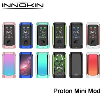 Original Innokin Proton Mini Mod 120W Box Mod Vape 3400mAh battery Support Ajax Sub Ohm Tank Electronic Cigarette Vaporizer Kit
Original Innokin Proton Mini Mod 120W Box Mod Vape 3400mAh battery Support Ajax Sub Ohm Tank Electronic Cigarette Vaporizer Kit