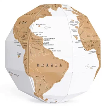 3D Scratch Map Globe Erasable World Map Scrape Jigsaw Puzzle DIY World Globe Vertic Geographic Map Vertical Mount The Ball Globe
3D Scratch Map Globe Erasable World Map Scrape Jigsaw Puzzle DIY World Globe Vertic Geographic Map Vertical Mount The Ball Globe