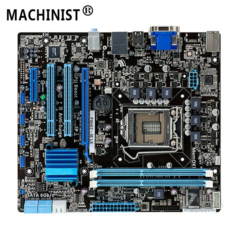 For ASUS P8H67-M LX Desktop motherboard Intel H67 LGA 1155 uATX DDR3 16GB SATA3.0 USB2.0 100% fully Tested Free shipping 
For ASUS P8H67-M LX Desktop motherboard Intel H67 LGA 1155 uATX DDR3 16GB SATA3.0 USB2.0 100% fully Tested Free shipping