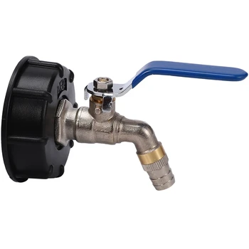 IBC Tote Tank Food Grade Drain Adapter 3/4 Inch Garden Hose Faucet Water Tank Hose Connector
IBC Tote Tank Food Grade Drain Adapter 3/4 Inch Garden Hose Faucet Water Tank Hose Connector