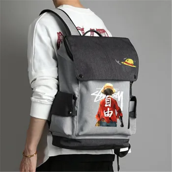 Periphery Cartoon Backpack Anime Monkey D Luffy Shoulders Bag SUB Battery Charge Multifunction Bag M4659
Periphery Cartoon Backpack Anime Monkey D Luffy Shoulders Bag SUB Battery Charge Multifunction Bag M4659