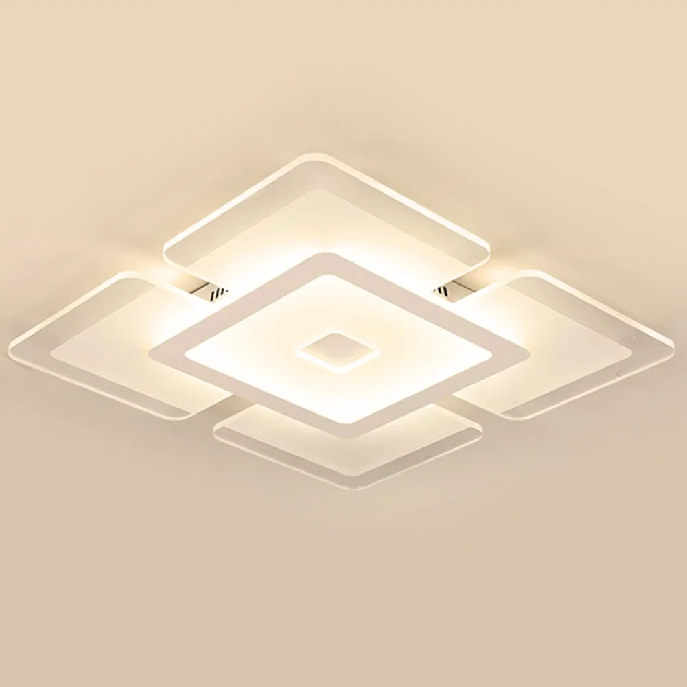 Ceiling Light Phone Smart Home Practical Living Room Led Modern Stepless Dimming Super Bright Voice Wifi Control Bedroom Acrylic
Ceiling Light Phone Smart Home Practical Living Room Led Modern Stepless Dimming Super Bright Voice Wifi Control Bedroom Acrylic