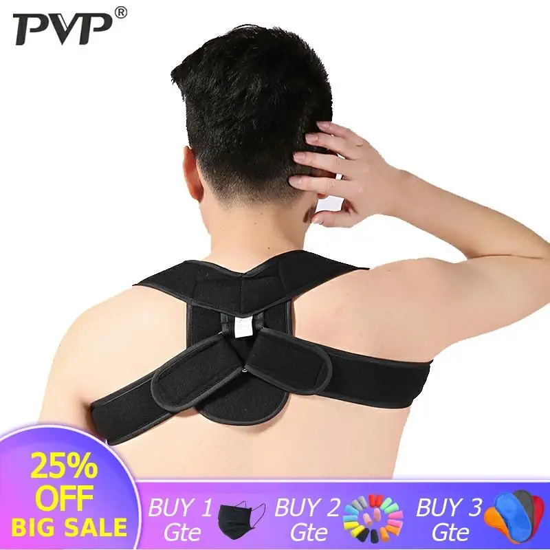 Adjustable Upper Back Shoulder Support Posture Corrector Adult Children Corset Spine Brace Back Belt Orthotics Back Support
Adjustable Upper Back Shoulder Support Posture Corrector Adult Children Corset Spine Brace Back Belt Orthotics Back Support