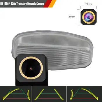 HD 1280x720p Golden Camera 3rd Night Vision Rear View Backup Camera Trajectory Dynamic Parking Line for Honda XRV 2015 2016
HD 1280x720p Golden Camera 3rd Night Vision Rear View Backup Camera Trajectory Dynamic Parking Line for Honda XRV 2015 2016