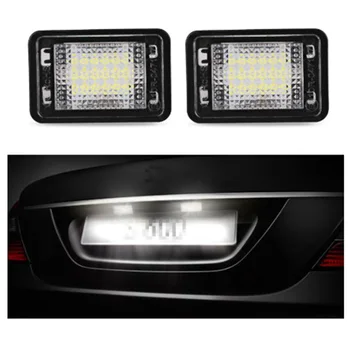 2x Brand New And High Quality 18LED License Number Plate Light For Mercedes Benz GLK X204 GLK350 2008-2015
2x Brand New And High Quality 18LED License Number Plate Light For Mercedes Benz GLK X204 GLK350 2008-2015