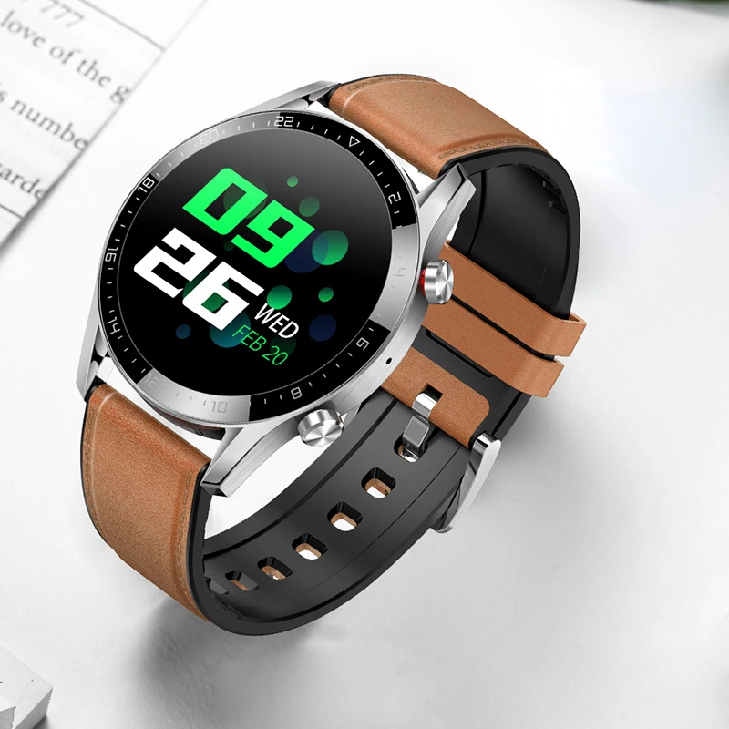 New Upgrade Version Smart Watch GT05 Men Bluetooth Call ECG PPG Waterproof Blood Pressure Heart Rate Fitness Tracker
New Upgrade Version Smart Watch GT05 Men Bluetooth Call ECG PPG Waterproof Blood Pressure Heart Rate Fitness Tracker