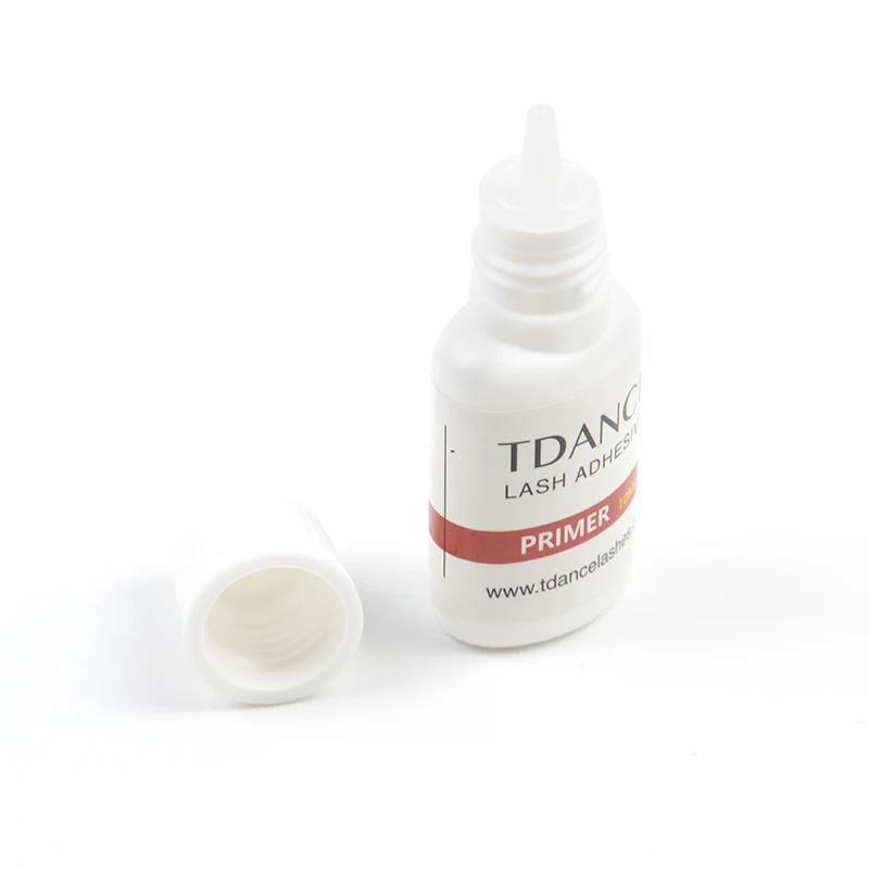Professional Primer bottle TDANCE Eyelash Extensions for Individual Lash 10 ml fixing agent
Professional Primer bottle TDANCE Eyelash Extensions for Individual Lash 10 ml fixing agent