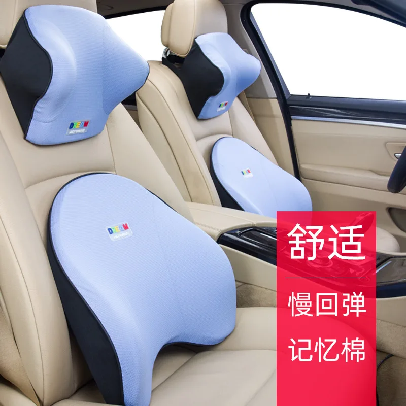 Memory Foam Car Neck Pillow Lumbar Waist Support Headrest Pillows Back Cushion Seat Supports
Memory Foam Car Neck Pillow Lumbar Waist Support Headrest Pillows Back Cushion Seat Supports