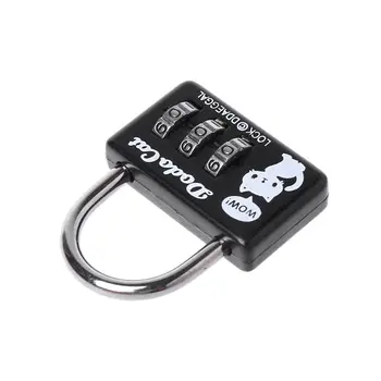 Metal Resettable 3 Digit Combination Travel Luggage Suitcase Code Lock Padlock WXTC
Metal Resettable 3 Digit Combination Travel Luggage Suitcase Code Lock Padlock WXTC