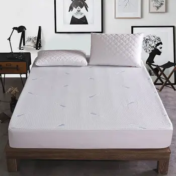 Papa&Mima Waterproof Fitted Sheets Thick Mattress Cover Protector Single Twin Full Queen King Size (no Pillowcase)
Papa&Mima Waterproof Fitted Sheets Thick Mattress Cover Protector Single Twin Full Queen King Size (no Pillowcase)