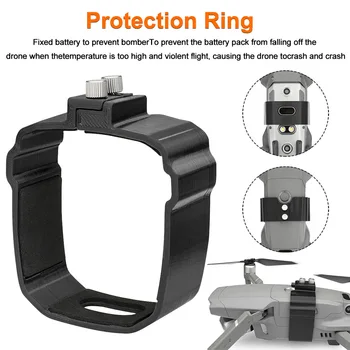 Toy Battery Protection Ring Outdoor Easy Install Replacement Parts Anti Scratch Prevent Falling Off Screw Lock For Mavic 2 PRO
Toy Battery Protection Ring Outdoor Easy Install Replacement Parts Anti Scratch Prevent Falling Off Screw Lock For Mavic 2 PRO