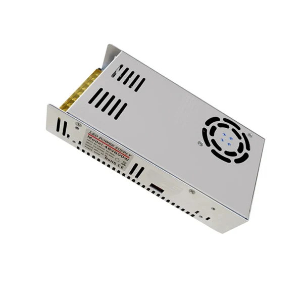 48V 12.5A 600W Switch Power Supply for Monitoring Equipment, Industrial Automation, PLC Control Cabinet, LED Equipment
48V 12.5A 600W Switch Power Supply for Monitoring Equipment, Industrial Automation, PLC Control Cabinet, LED Equipment